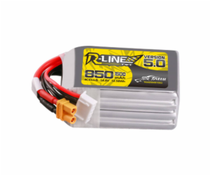 Tattu R-Line Version 5.0 850 mAh 14,8 V 4S1P 150C XT30U-F