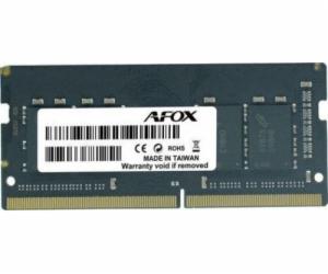 AFOX SO-DIMM DDR4 16GB 2400MHZ