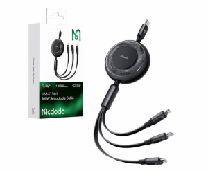 Kabel 3v1 USB na USB-C / Lightning / Micro USB, Mcdodo CA...