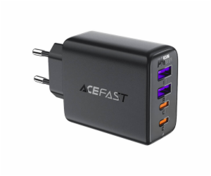 Síťová nabíječka Acefast A61 GaN 2xUSB-A, 2xUSB-C PD45W E...