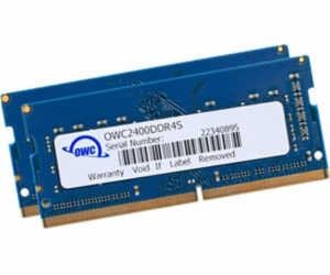 OWC SO-DIMM 16 GB DDR4-2400 (2x 8 GB) duální sada, pro MA...