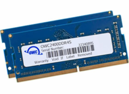 OWC SO-DIMM 16 GB DDR4-2400 (2x 8 GB) duální sada, pro MAC, RAM