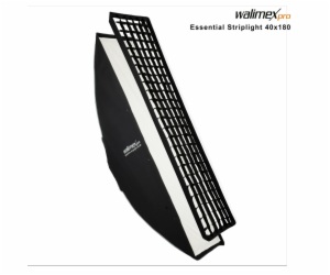 walimex pro Softbox Essential Striplight 40x180