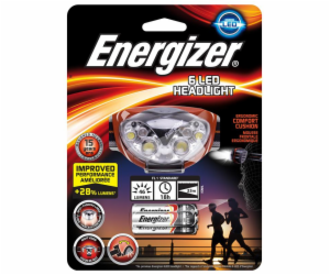 Čelová svítilna  (baterka) ENERGIZER, 6 LED světlometů + ...