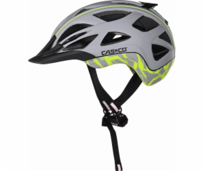 Kask CASCO ACTIV2 stříbrno-neon L 58-62