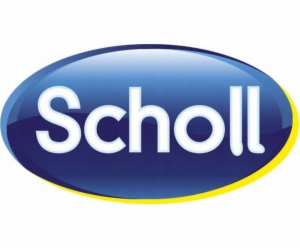 Scholl Evoflex  - unisex bílé dřeváky, velikost 43