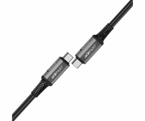 Kabel USB-C na USB-C Acefast C1-09, 48W, 1m (černo-šedý)