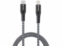 Sandberg 441-55 Survivor USB-C to Lightning 1M