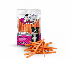 CALIBRA JOY DOG - jehněčí proužky - przy dla psa 80g