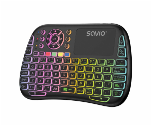 Savio SAVMKW-04 klávesnice pro mobilní zařízení QWERTY Am...