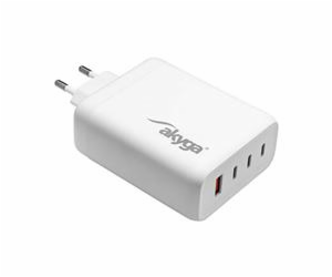 Akyga Nabíječka univerzální USB-A + 3x USB-C PD 5-28V / m...