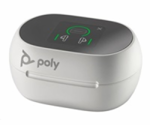 Poly Voyager Free 60+ bluetooth headset, BT700 USB-C adap...