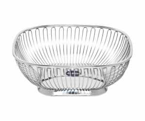 Alessi 845 Square Wire Basket Stainless Steel