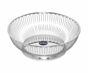 Alessi 826/24 Round Wire Basket Stainless Steel