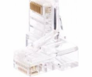 NETRACK 105-51 plug RJ45 8p8c UTP for solid cable cat. 5e...