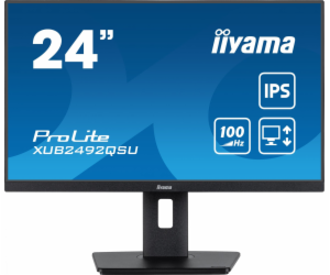 iiyama ProLite XUB2492QSU-B1, LED monitor