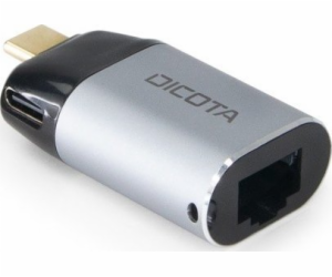 DICOTA Mini adaptér D32048, USB-C > Ethernet