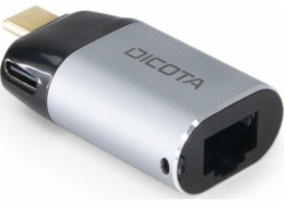 DICOTA Mini adaptér D32048, USB-C > Ethernet