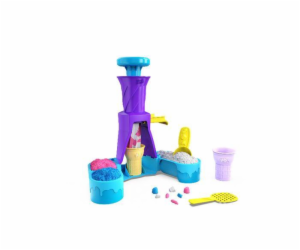 Spin Master Kinetic Sand - stanice měkké zmrzliny, hrací ...