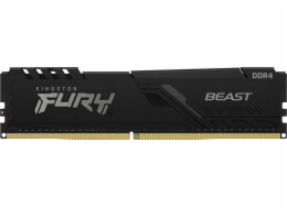 Kingston FURY DIMM 32 GB DDR5-6800 (2x 16 GB) duální sada, RAM