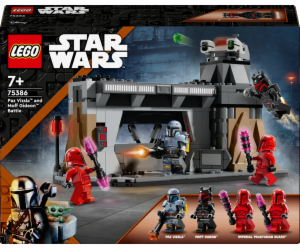 LEGO 75386 Star Wars Duel mezi Paz Vizslou a Moffem Gideo...