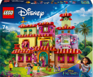 LEGO 43245 Disney Classic Kouzelný dům madrigalů, stavebnice