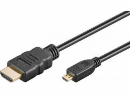 goobay Vysokorychlostní Micro HDMI > Kabel HDMI s Ethernetem