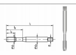 Fanar THREAD M 3,5 DIN-371B (6H) HSSE 800