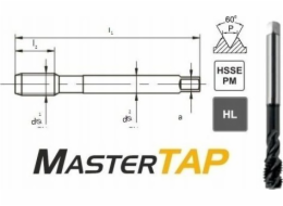 Fanar THREAD M20 DIN-376C R45 (6H) HSSE-PM HL MASTERTAP