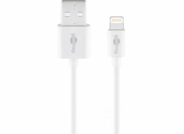 USB 2.0 Adapterkabel, USB-A Stecker > Lightning Stecker