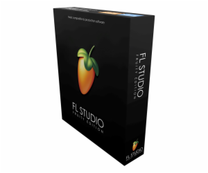 FL Studio 21 - Fruity Edition BOX - software pro produkci...