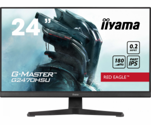 iiyama G-MASTER G2470HSU-B6 Red Eagle, herní monitor