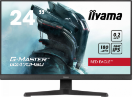 iiyama G-MASTER G2470HSU-B6 Red Eagle, herní monitor