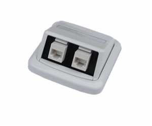 DATACOM Manžetka pro plug RJ45  šedá