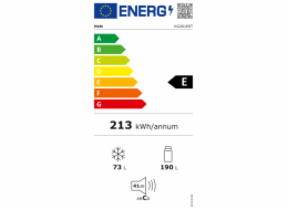 PKM KS115EW lednice s mrazicím oddílem