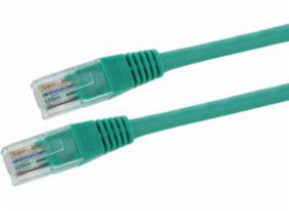 Propojovací kabel Intellinet Network Solutions RJ45, bez záhybů, kat. 5e UTP, 1m modrý (318938)