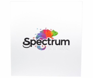 3D Spectrum Filament PLA Pro černá