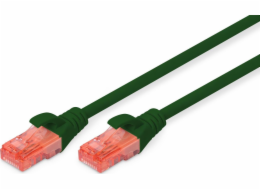 Digitus Patchcord DIGITUS UTP kat. 6 7m PVC zelená