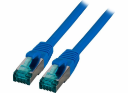 EFB  RJ45 Patchkabel S/FTP, Cat.6A, LSZH, 1m, černá