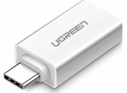 UGREEN USB-C to USB 3.0 A Female Adapter White