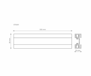 Begel pro bezdrátový systém DPM X-Line STS001W