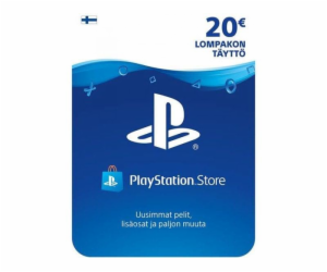 PSN LIVE CARD 20 EUR dobíjecí karta