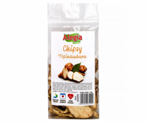 ALEGIA Jerusalem artichoke chips - lahůdka pro hlodavce a...