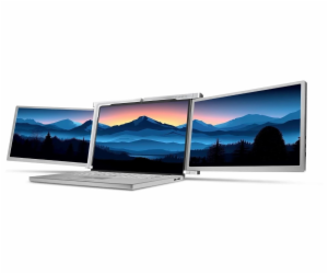 Misura 3M1500S1 Duální 15" přenosný LCD monitor s rozliše...