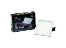 Vestavné svítidlo Tope Split SQ NW, 8W, LED, 4000K