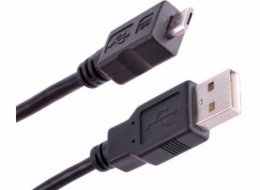 Zásuvkový kabel USB typu A na Micro USB CA-101