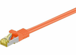 Patch kabel RJ-45 SFTP, s surovým kabelem Cat 7