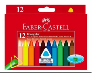 Vosková pastelka Faber-Castell Jumbo trojúhelníková, pouz...