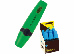 Velký HIGHLIGHTER GRAND GR-225 ZELENÝ