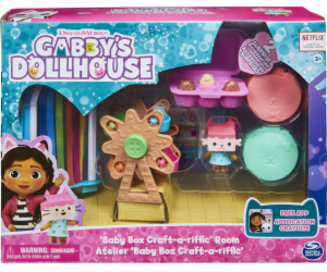 "Gabby's Dollhouse Deluxe Room - Craft-a-riffic-Room, Bac...